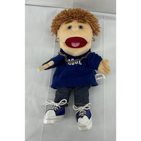 Sunny & Co Other - SUNNY & CO "COOL" FULL BODY BOY VENTRILOQUIST PUPPET YARN HAIR